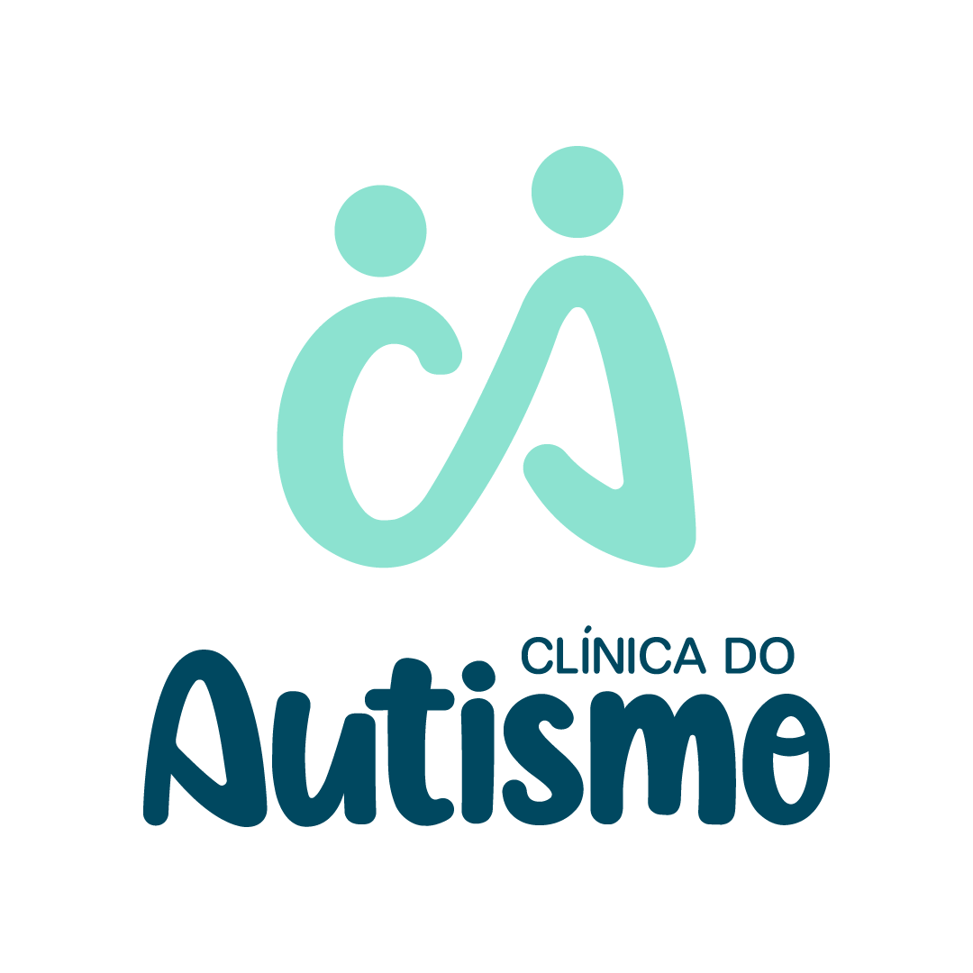 Logotipo Clínica do Autismo Vertical Padrão